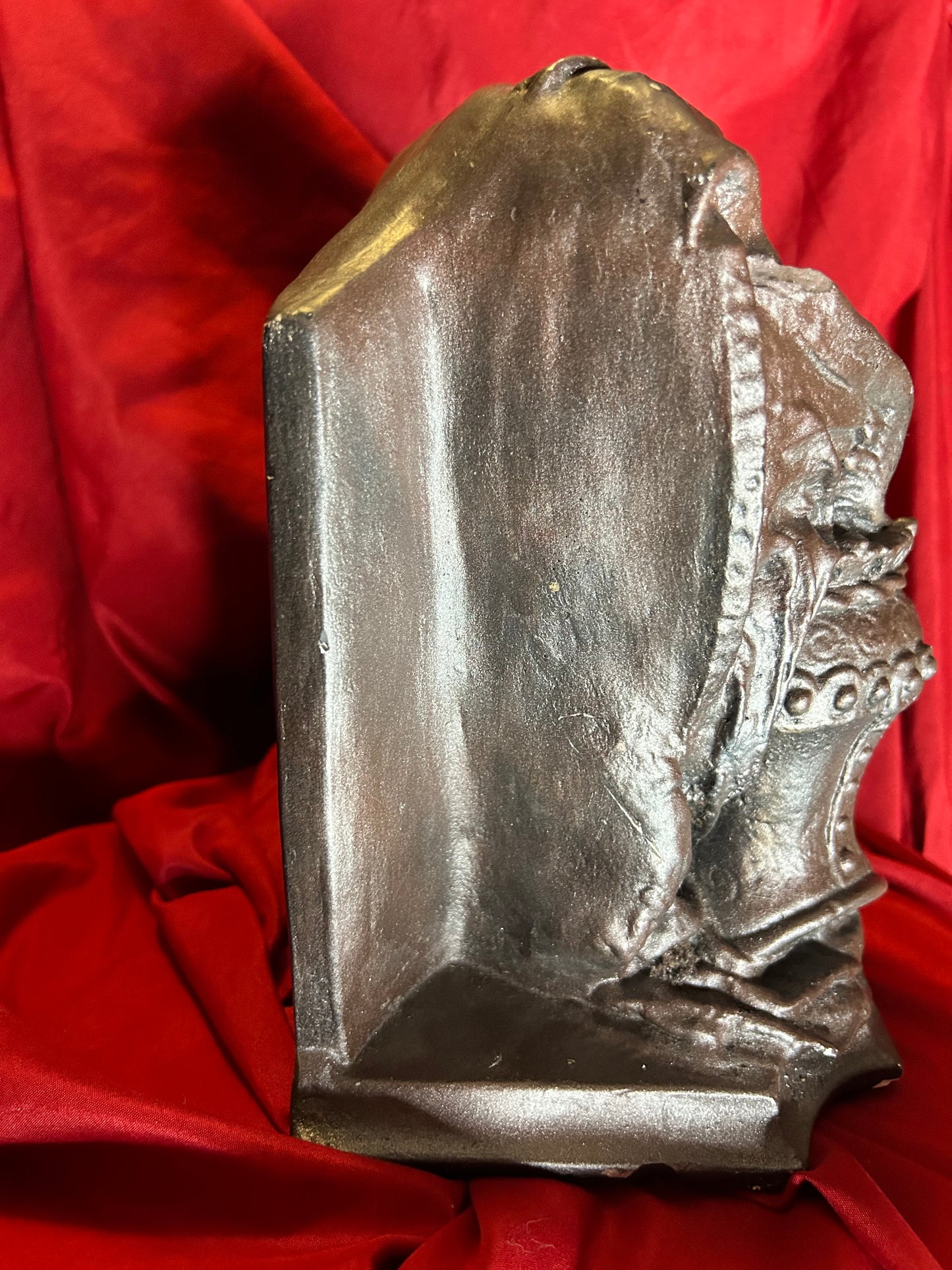 Large Knight Armor Paperweight/Bookend