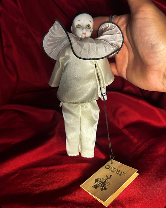 Pierrot Clown Doll