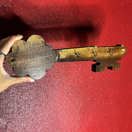 Wooden Key Hook