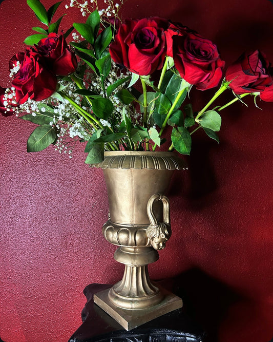 Cherub Urn Vase