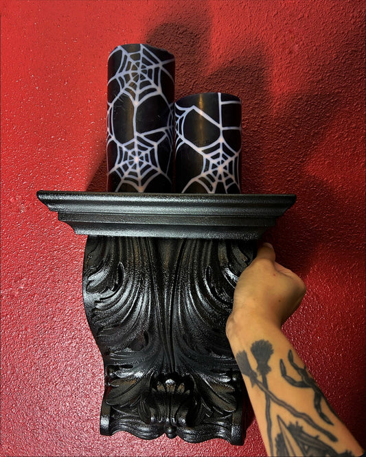 Gothic Large Wall Shelf