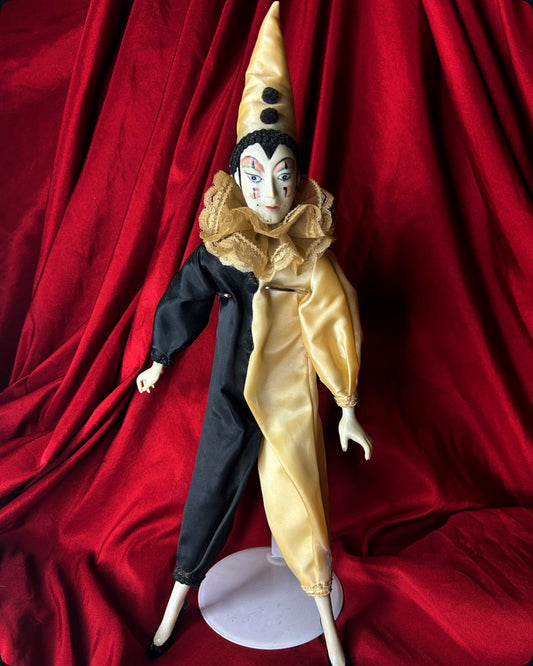 Vintage Clown Doll