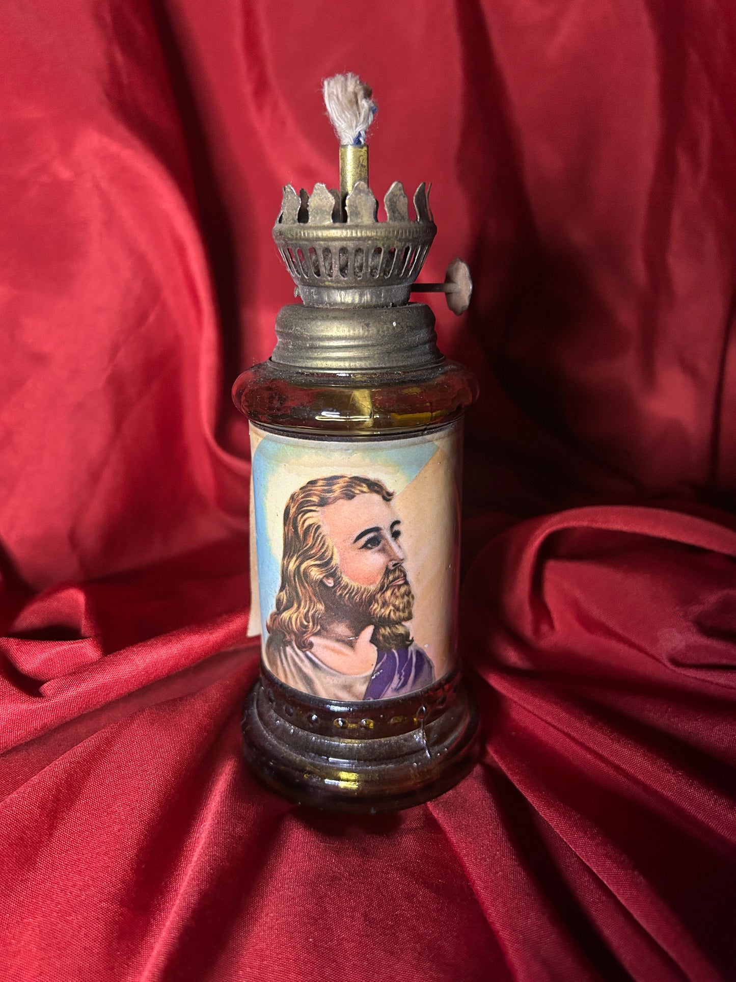Jesus Oil Lamp