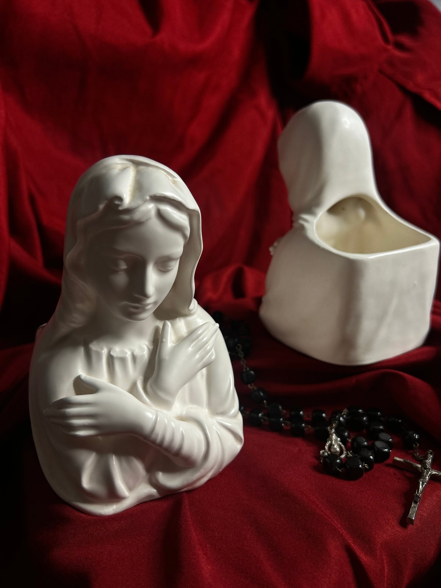 Single Virgin Mary Planter