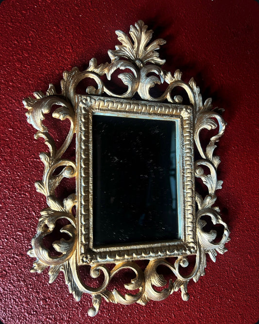 Gold Ornate Mirror