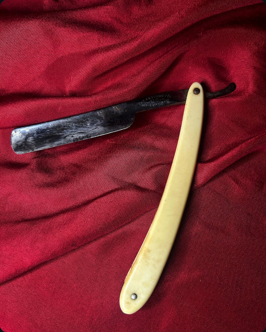 Vintage J. R. Torrey Razor Co. Straight Razor