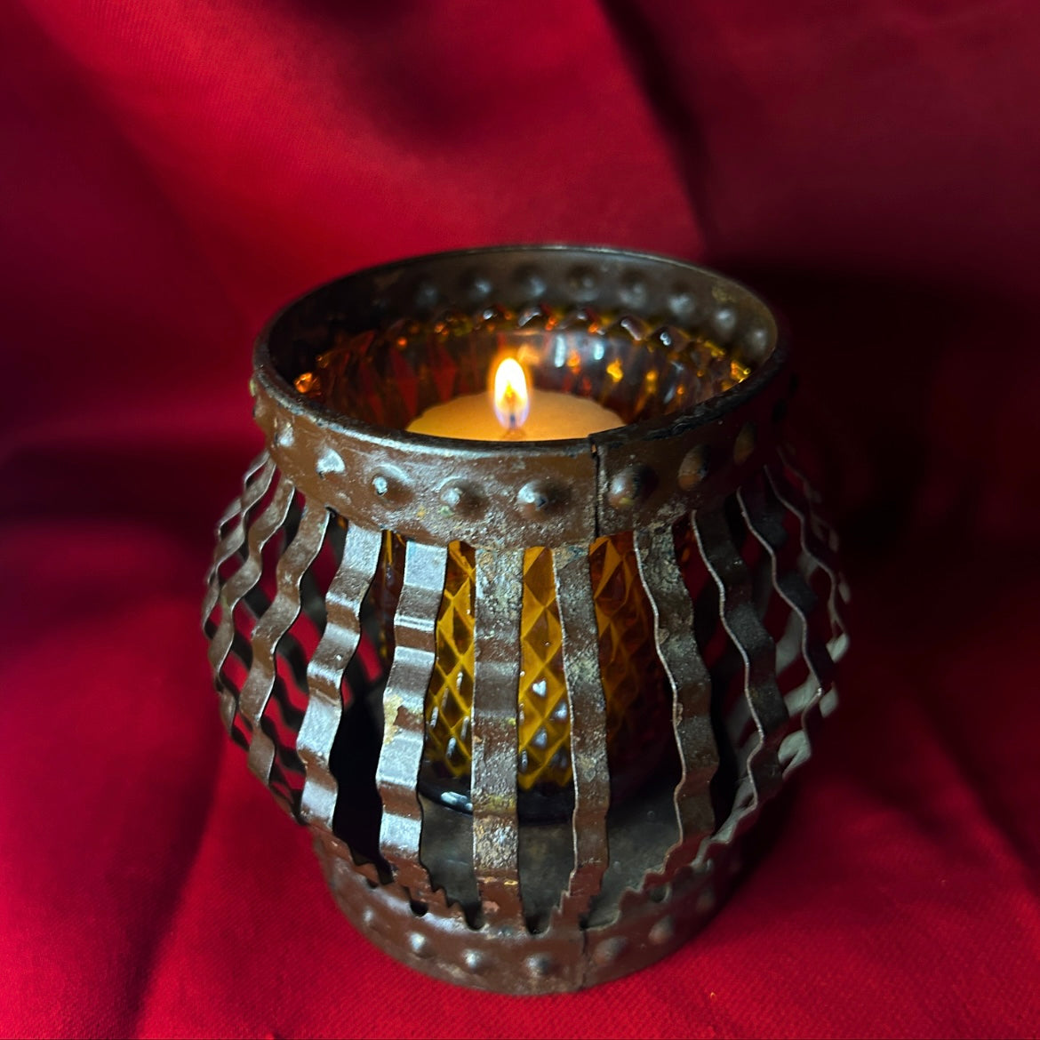 Vintage Tealight Holder